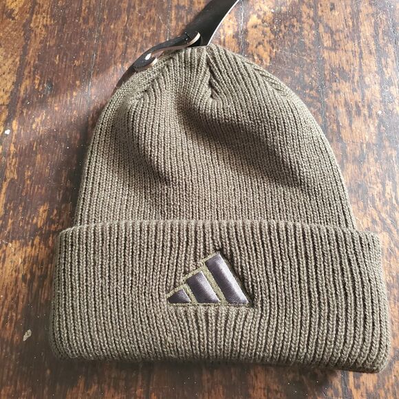 Men's Team Issue 2 Fold Beanie Knit Hat MSRP $21.99 - Picture 1 of 2